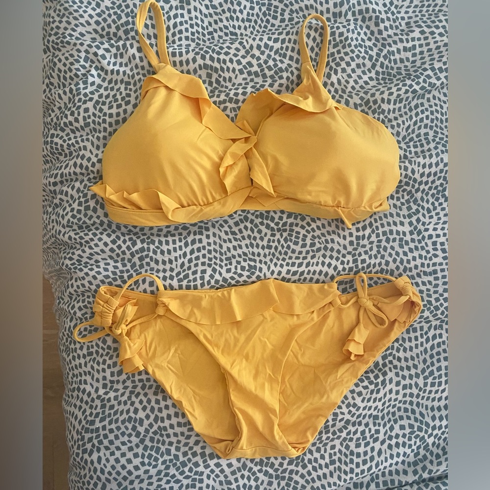 Yellow two-piece from Everything but Water